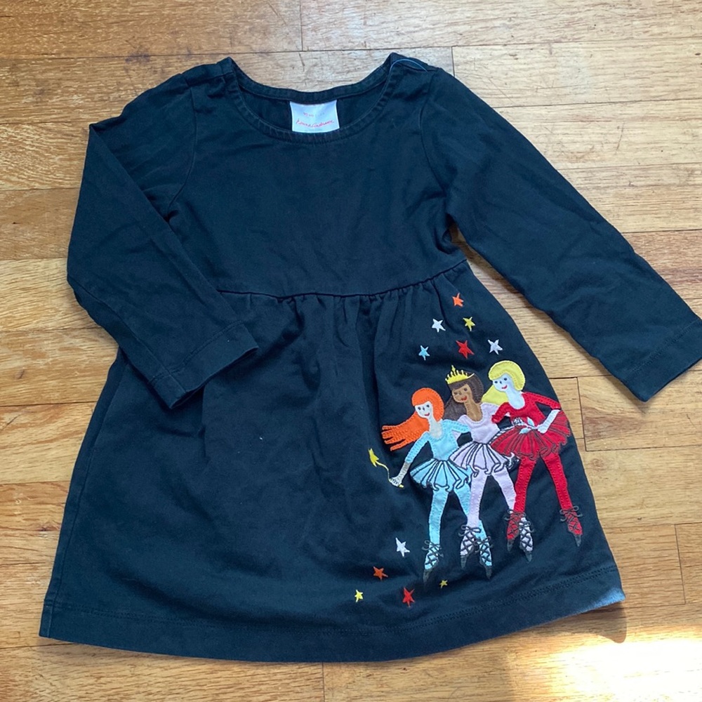 Hanna Anderson Ballerina dress